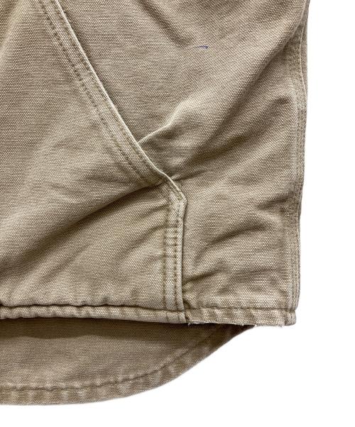 CarHartt（カーハート）CarHartt (カーハート) 裏起毛ベスト グレー サイズ:Sの古着・服飾アイテム