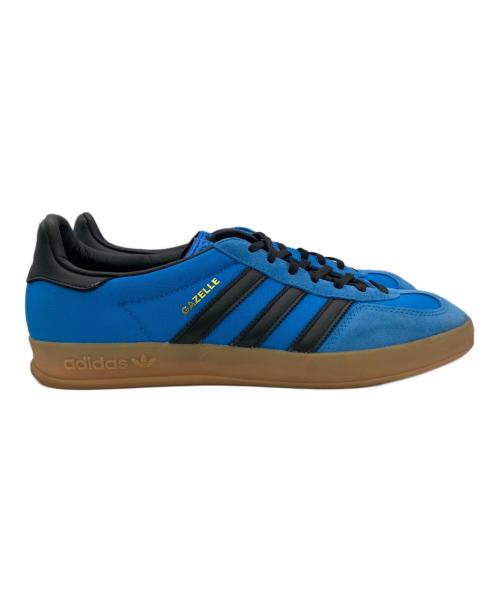 adidas（アディダス）adidas (アディダス) ローカットスニーカー ブルー サイズ:27.5の古着・服飾アイテム