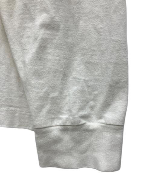 HUMAN MADE（ヒューマンメイド）HUMAN MADE (ヒューマンメイド) 長袖カットソー ホワイト サイズ:XXLの古着・服飾アイテム