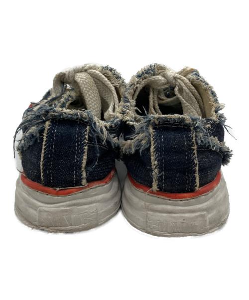 Maison MIHARA YASUHIRO（メゾン ミハラ ヤスヒロ）Maison MIHARA YASUHIRO (メゾン ミハラ ヤスヒロ) NIGEL CABOURN (ナイジェルケーボン) ローカットスニーカー ネイビー サイズ:43の古着・服飾アイテム