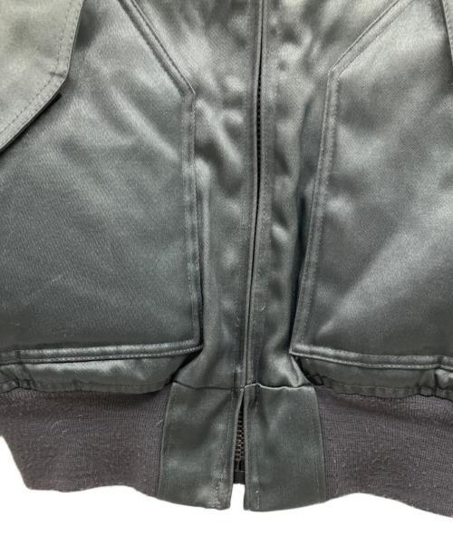 HOUSTON（ヒューストン）HOUSTON (ヒューストン) MA-1ジャケット グリーン サイズ:Mの古着・服飾アイテム
