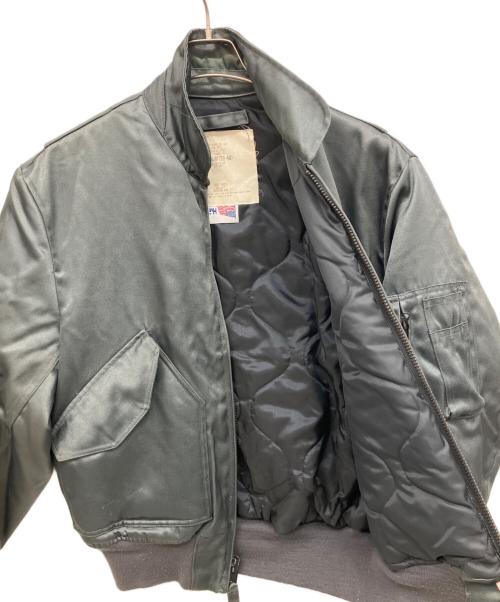 HOUSTON（ヒューストン）HOUSTON (ヒューストン) MA-1ジャケット グリーン サイズ:Mの古着・服飾アイテム