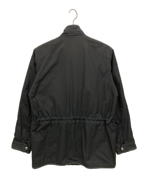 POLO RALPH LAUREN（ポロ・ラルフローレン）POLO RALPH LAUREN (ポロ・ラルフローレン) ジップアップジャケット ブラック サイズ:Mの古着・服飾アイテム