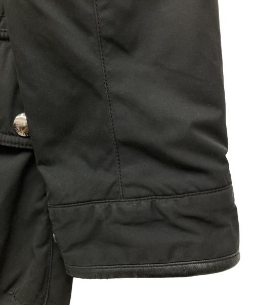 POLO RALPH LAUREN（ポロ・ラルフローレン）POLO RALPH LAUREN (ポロ・ラルフローレン) ジップアップジャケット ブラック サイズ:Mの古着・服飾アイテム