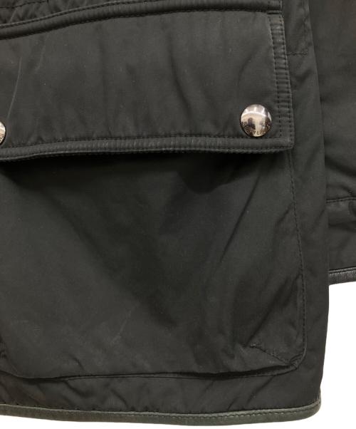 POLO RALPH LAUREN（ポロ・ラルフローレン）POLO RALPH LAUREN (ポロ・ラルフローレン) ジップアップジャケット ブラック サイズ:Mの古着・服飾アイテム