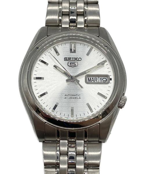 SEIKO（セイコー）SEIKO (セイコー) リストウォッチ シルバーの古着・服飾アイテム