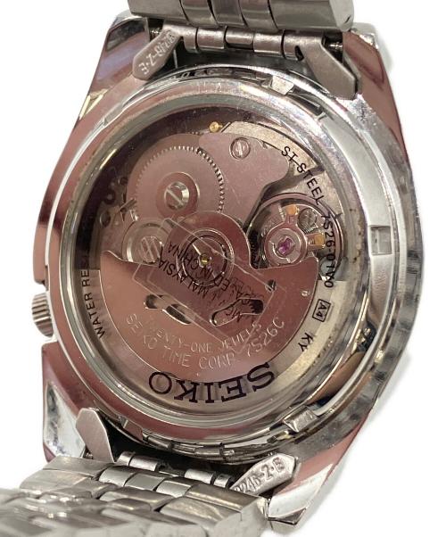 SEIKO（セイコー）SEIKO (セイコー) リストウォッチ シルバーの古着・服飾アイテム