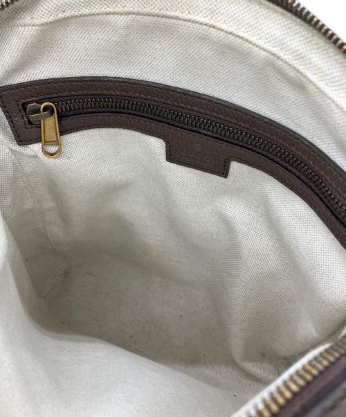 GUCCI（グッチ）GUCCI (グッチ) ショルダーバッグ ブラウン×ベージュの古着・服飾アイテム