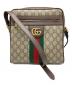 GUCCI（グッチ）の古着「ショルダーバッグ」｜ブラウン×ベージュ