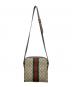 GUCCI (グッチ) ショルダーバッグ ブラウン×ベージュ：85000円