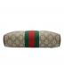 中古・古着 GUCCI (グッチ) ショルダーバッグ ブラウン×ベージュ：85000円