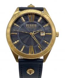 VERSUS VERSACE（ヴェルサス ヴェルサーチェ）の古着「腕時計」｜ネイビー