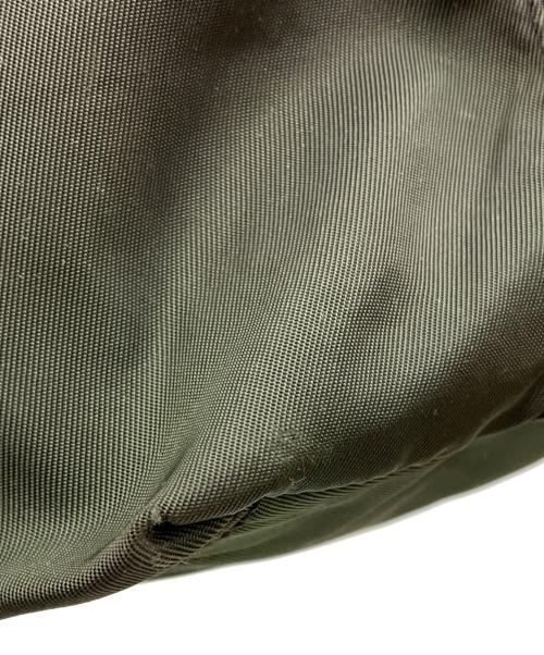 PRADA（プラダ）PRADA (プラダ) ナイロントートバッグ グリーンの古着・服飾アイテム