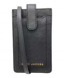 MARC JACOBS（マークジェイコブス）の古着「スマホショルダー」｜ブラック