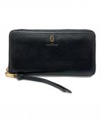MARC JACOBSマークジェイコブス）の古着「ラウンドファスナー財布」｜ブラック