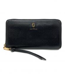 MARC JACOBS（マークジェイコブス）の古着「ラウンドファスナー財布」｜ブラック