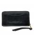 MARC JACOBS (マークジェイコブス) ラウンドファスナー財布 ブラック：5000円