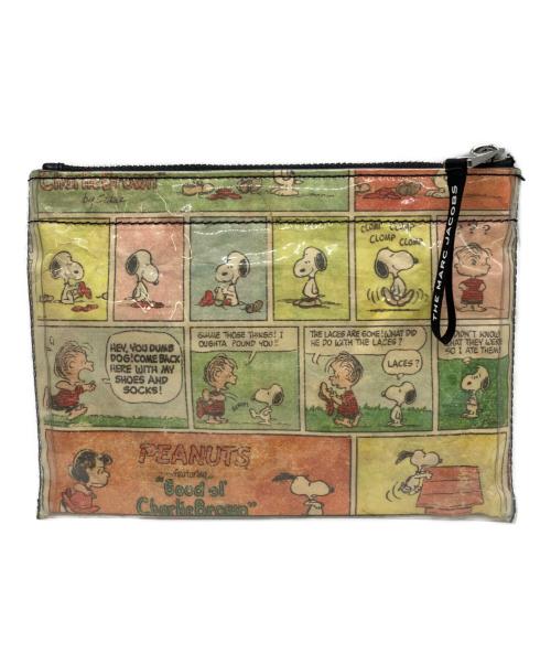 MARC JACOBS（マークジェイコブス）MARC JACOBS (マークジェイコブス) PEANUTS (ピーナッツ) ポーチ マルチカラーの古着・服飾アイテム