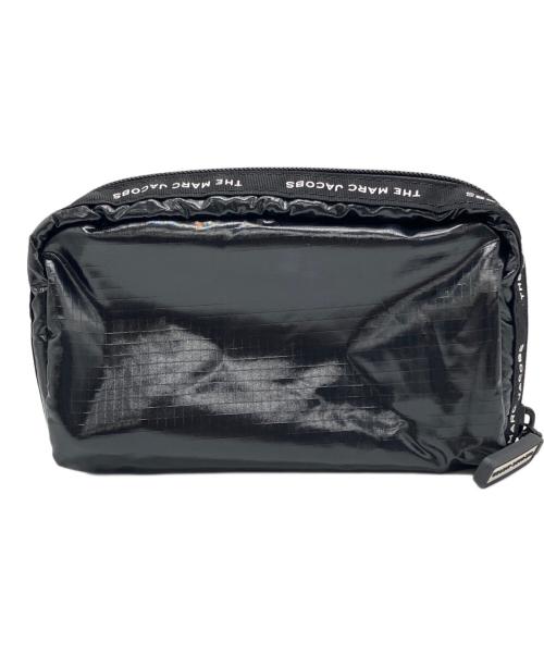 MARC JACOBS（マークジェイコブス）MARC JACOBS (マークジェイコブス) ポーチ ブラックの古着・服飾アイテム