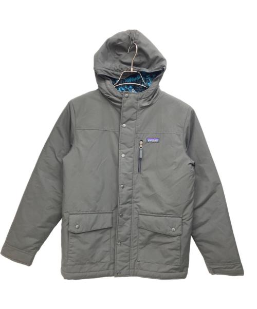 Patagonia（パタゴニア）Patagonia (パタゴニア) 裏ボアジャケット グレー サイズ:XLの古着・服飾アイテム