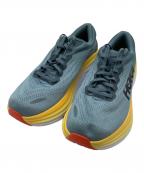 M BONDI 8 HOKAONEONEエム ボンダイ エイト ホカオネオネ）の古着「ローカットスニーカー」｜ブルー×イエロー