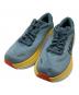 M BONDI 8 HOKAONEONE（エム ボンダイ エイト ホカオネオネ）の古着「ローカットスニーカー」｜ブルー×イエロー