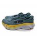 M BONDI 8 HOKAONEONE (エム ボンダイ エイト ホカオネオネ) ローカットスニーカー ブルー×イエロー サイズ:28.5cm：10000円