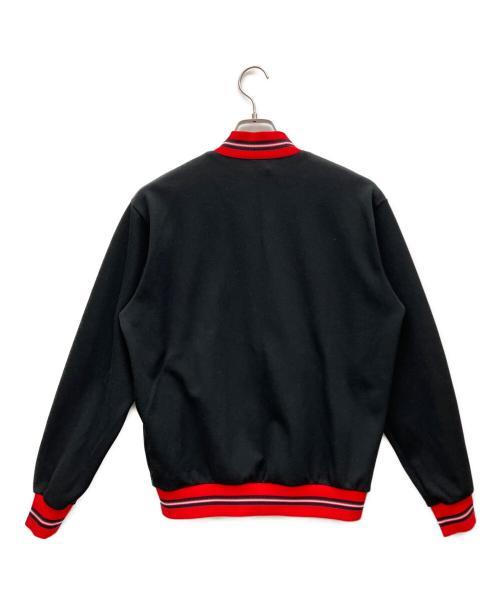 adidas（アディダス）adidas (アディダス) トラックジャケット ブラック×レッド サイズ:Lの古着・服飾アイテム