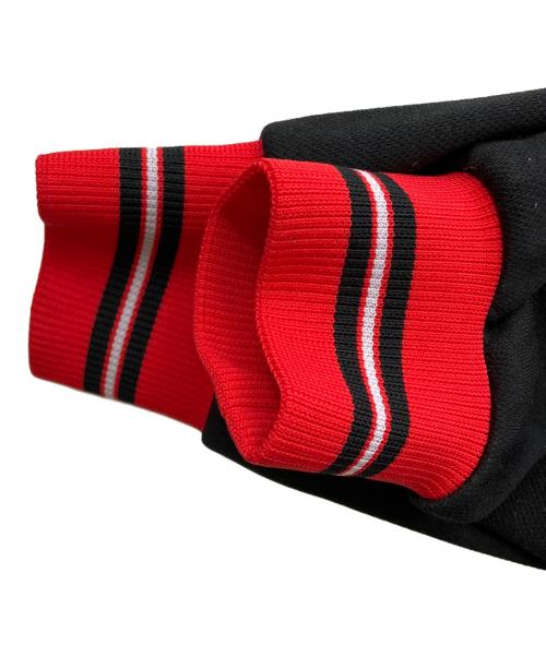 adidas（アディダス）adidas (アディダス) トラックジャケット ブラック×レッド サイズ:Lの古着・服飾アイテム