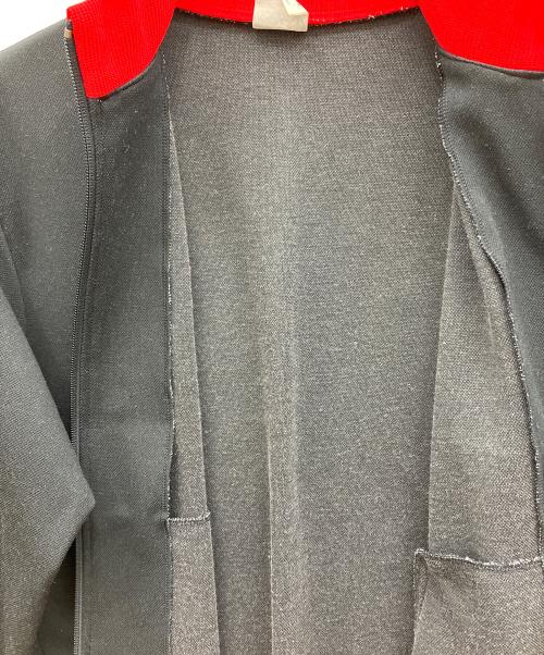 adidas（アディダス）adidas (アディダス) トラックジャケット ブラック×レッド サイズ:Lの古着・服飾アイテム