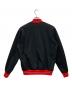 adidas (アディダス) トラックジャケット ブラック×レッド サイズ:L：8000円