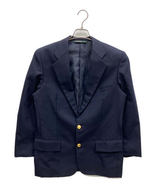 POLO RALPH LAUREN（ポロ・ラルフローレン）POLO RALPH LAUREN (ポロ・ラルフローレン) テーラードジャケット ネイビー サイズ:不明の古着・服飾アイテム