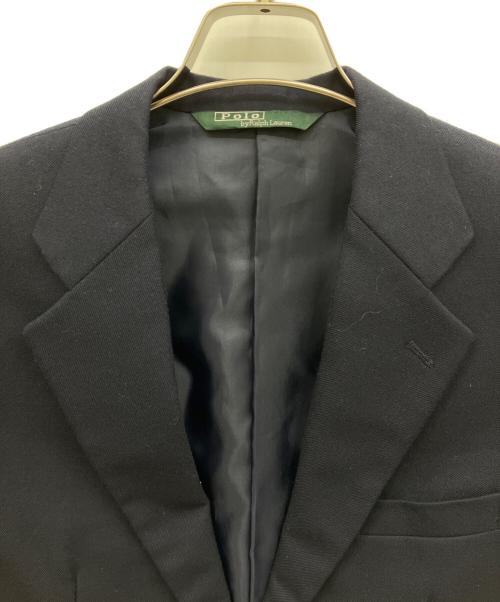 POLO RALPH LAUREN（ポロ・ラルフローレン）POLO RALPH LAUREN (ポロ・ラルフローレン) テーラードジャケット ネイビー サイズ:不明の古着・服飾アイテム
