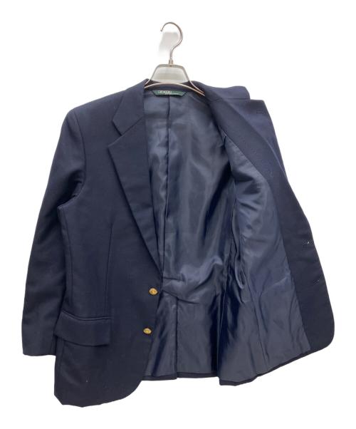 POLO RALPH LAUREN（ポロ・ラルフローレン）POLO RALPH LAUREN (ポロ・ラルフローレン) テーラードジャケット ネイビー サイズ:不明の古着・服飾アイテム