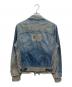 DOLCE & GABBANA (ドルチェ＆ガッバーナ) デニムジャケット インディゴ サイズ:M：8000円