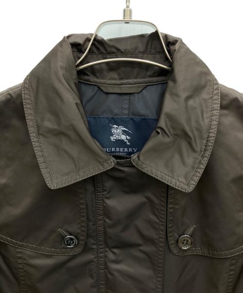 BURBERRY（バーバリー）BURBERRY (バーバリー) ジャケット ブラウン サイズ:40の古着・服飾アイテム