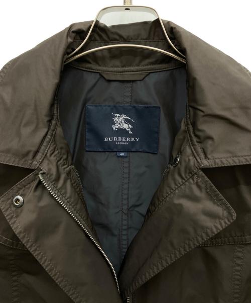 BURBERRY（バーバリー）BURBERRY (バーバリー) ジャケット ブラウン サイズ:40の古着・服飾アイテム