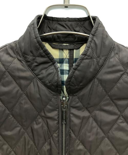 Burberry's（バーバリーズ）Burberry's (バーバリーズ) キルティングベスト ブラウン サイズ:40の古着・服飾アイテム