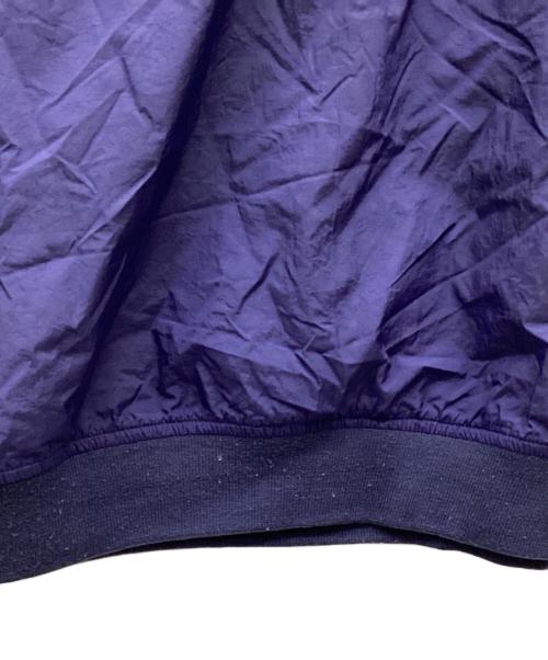adidas（アディダス）adidas (アディダス) ナイロンプルオーバー ネイビー サイズ:Mの古着・服飾アイテム