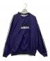 adidas（アディダス）の古着「ナイロンプルオーバー」｜ネイビー