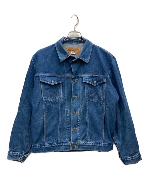 Wrangler（ラングラー）Wrangler (ラングラー) デニムジャケット インディゴ サイズ:無しの古着・服飾アイテム
