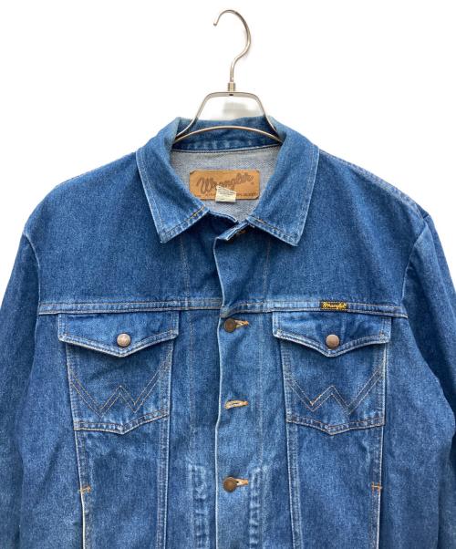 Wrangler（ラングラー）Wrangler (ラングラー) デニムジャケット インディゴ サイズ:無しの古着・服飾アイテム