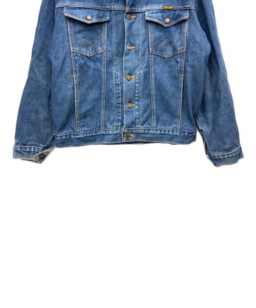 Wrangler（ラングラー）Wrangler (ラングラー) デニムジャケット インディゴ サイズ:無しの古着・服飾アイテム