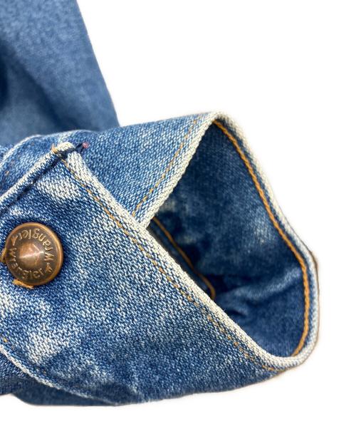 Wrangler（ラングラー）Wrangler (ラングラー) デニムジャケット インディゴ サイズ:無しの古着・服飾アイテム