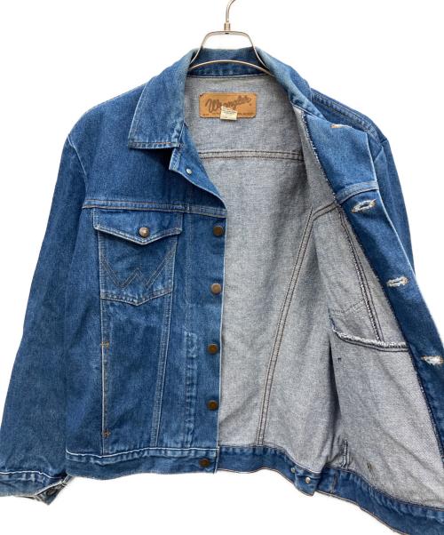 Wrangler（ラングラー）Wrangler (ラングラー) デニムジャケット インディゴ サイズ:無しの古着・服飾アイテム