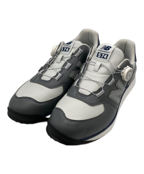NEW BALANCE（ニューバランス）NEW BALANCE (ニューバランス) シューズ グレー サイズ:29㎝の古着・服飾アイテム