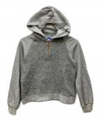 BLUE LABEL CRESTBRIDGEブルーレーベルクレストブリッジ）の古着「プルオーバーパーカー」｜グレー