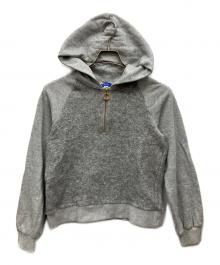 BLUE LABEL CRESTBRIDGE（ブルーレーベルクレストブリッジ）の古着「プルオーバーパーカー」｜グレー