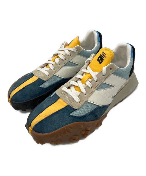 NEW BALANCE（ニューバランス）NEW BALANCE (ニューバランス) スカイブルー×イエロー UXC72BC3 スカイブルー×イエロー サイズ:27cmの古着・服飾アイテム