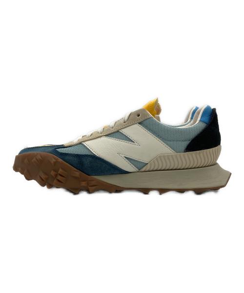 NEW BALANCE（ニューバランス）NEW BALANCE (ニューバランス) スカイブルー×イエロー UXC72BC3 スカイブルー×イエロー サイズ:27cmの古着・服飾アイテム
